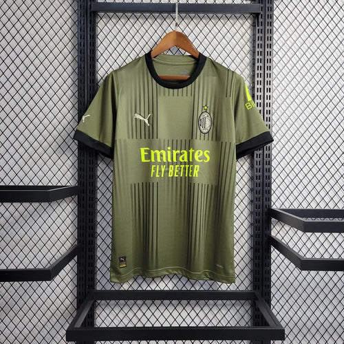 2022/2023 AC Milan Third Away Soccer Jersey