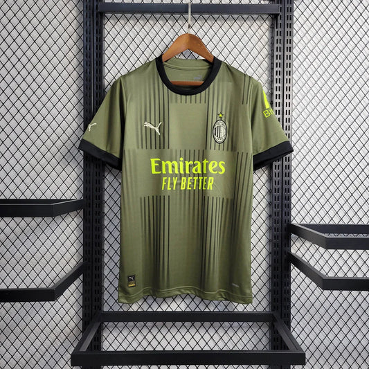 2022/2023 AC Milan Third Away Soccer Jersey