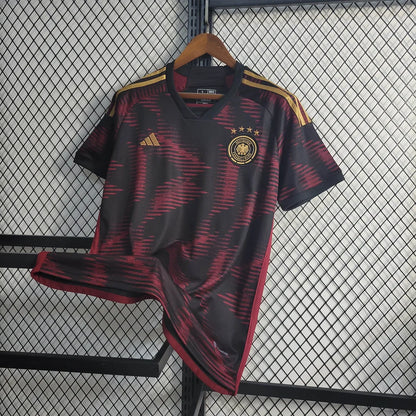 2022 FIFA World Cup Germany Away Soccer Jersey