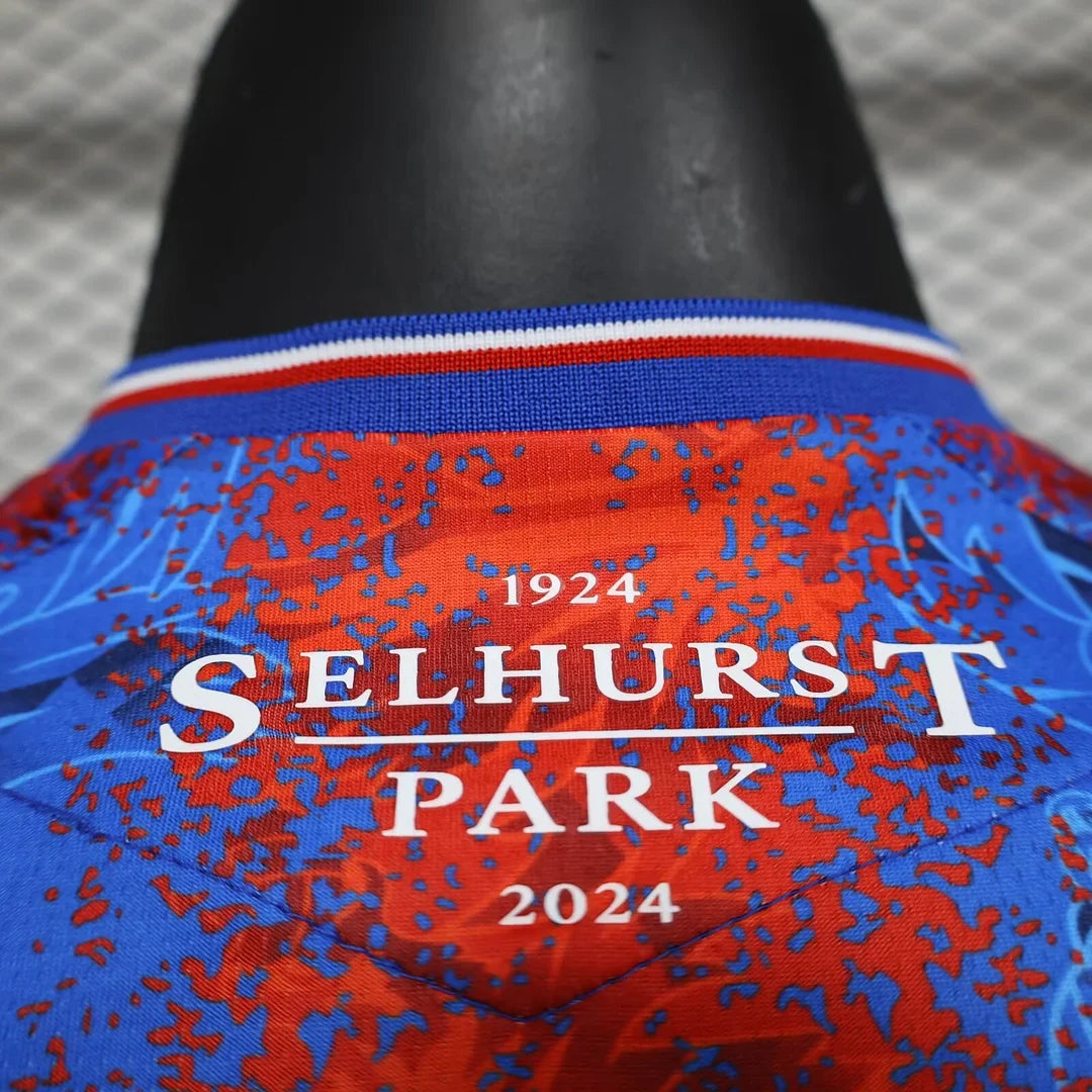 2024/2025 Crystal Palace Home Football ShirtPlayer Version