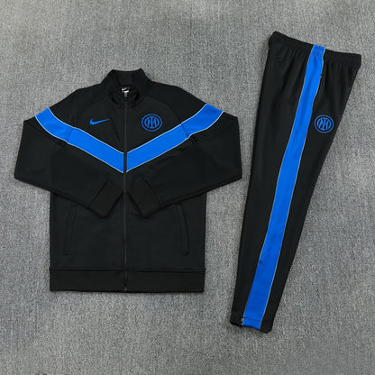 2026/2027 Inter Milan Black Tracksuit