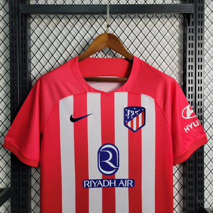 2023/2024 Atletico Madrid Home Soccer Jersey