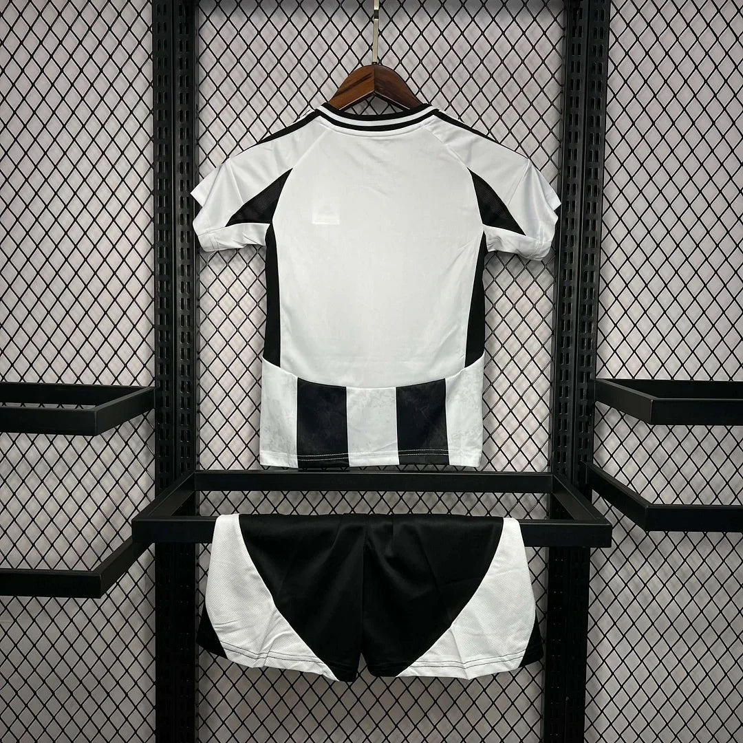 2024/2025 Juventus Home Soccer Jersey 1:1 Thai Quality Kids Size