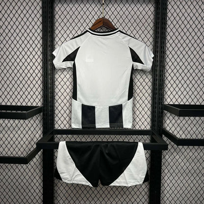 2024/2025 Juventus Home Soccer Jersey 1:1 Thai Quality Kids Size