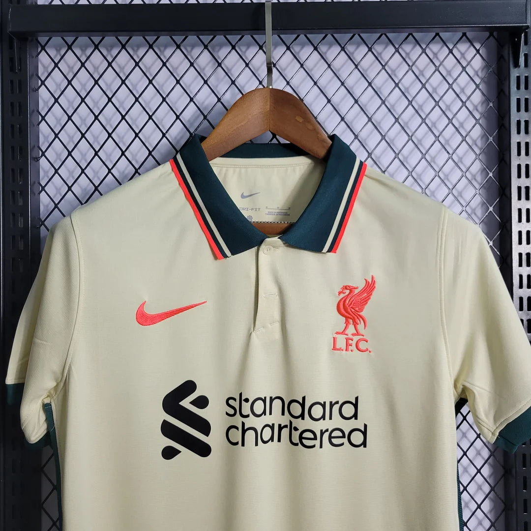 2021/2022 Retro Liverpool Soccer Jersey Away