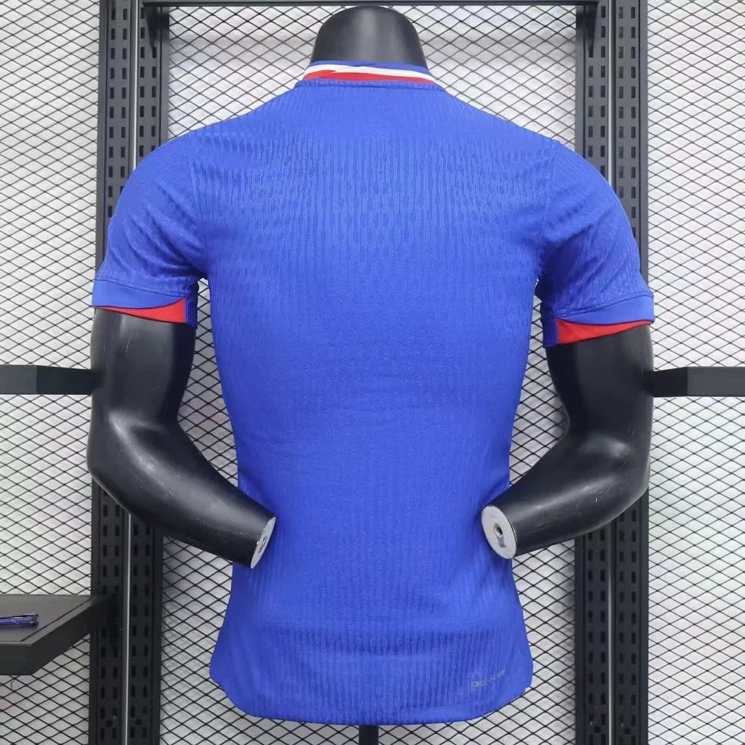 2024 France Home Football ShirtPlayer Version