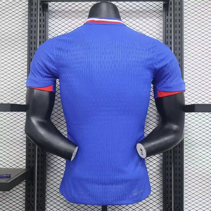 2024 France Home Football ShirtPlayer Version