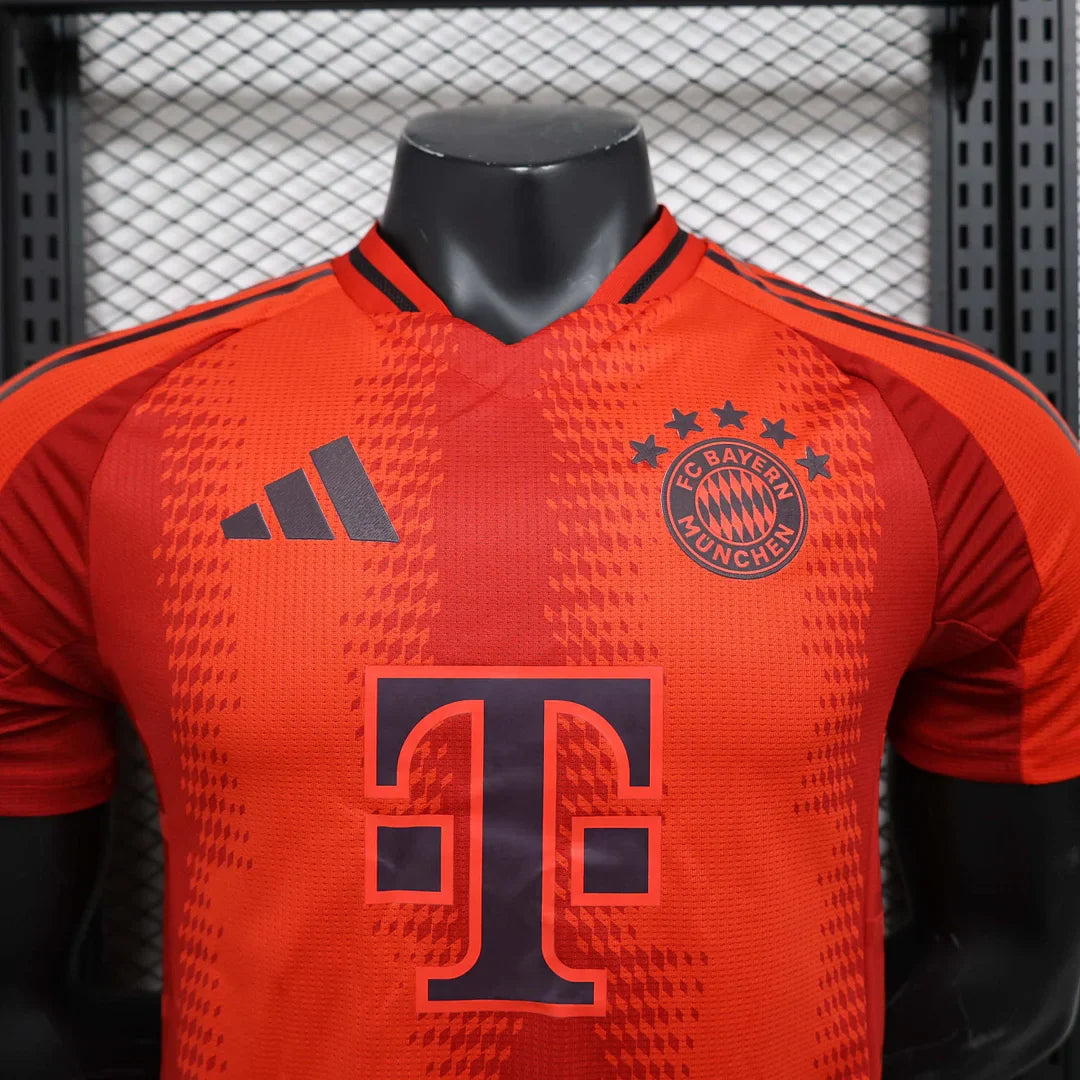 2024/2025 Bayern Munich Home Football JerseyPlayer Version