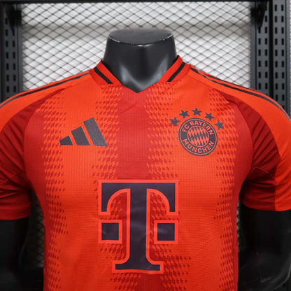 2024/2025 Bayern Munich Home Football JerseyPlayer Version