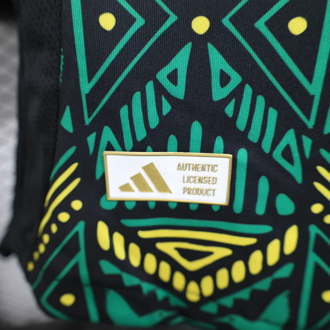 2024/2025 Player Version Jamaica Away Football Shirt