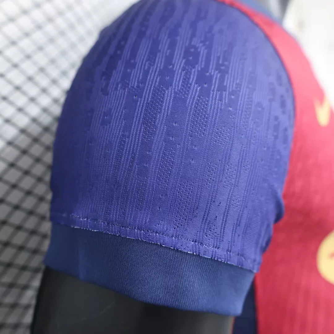 2024/2025 Barcelona Home Football ShirtPlayer Version