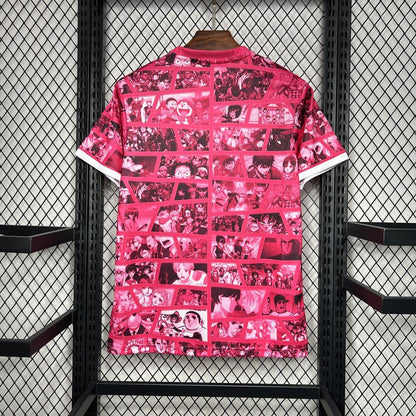 2026 Japan Special Pink Football Jersey