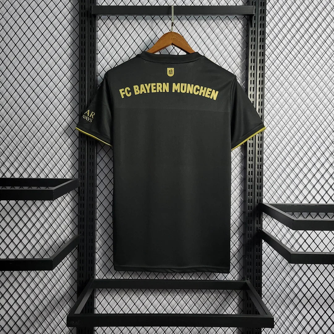 2021/2022 Retro Football Jersey Bayern Munich Away