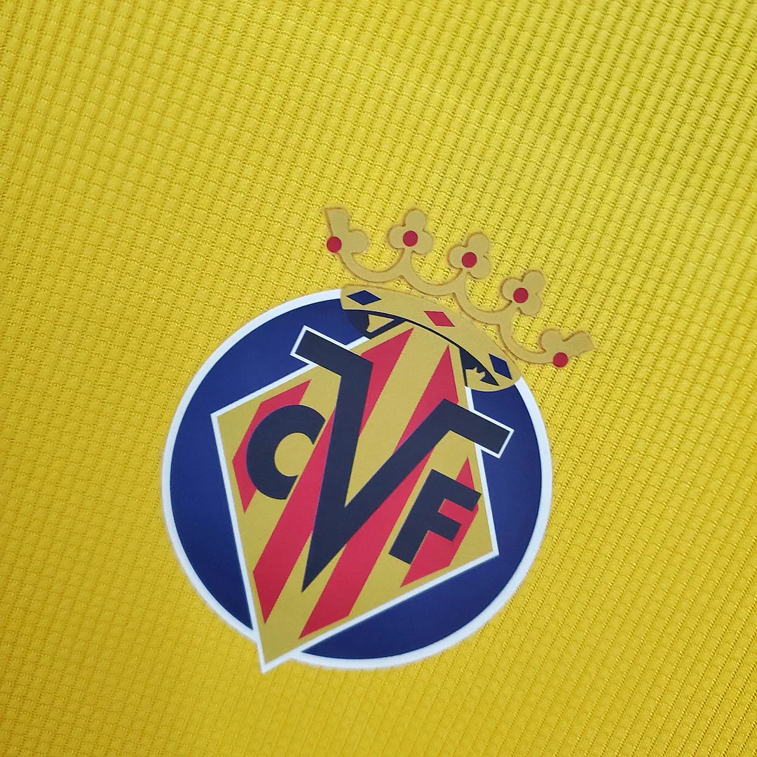 Villarreal Football Shirt Home 2021/2022 Retro