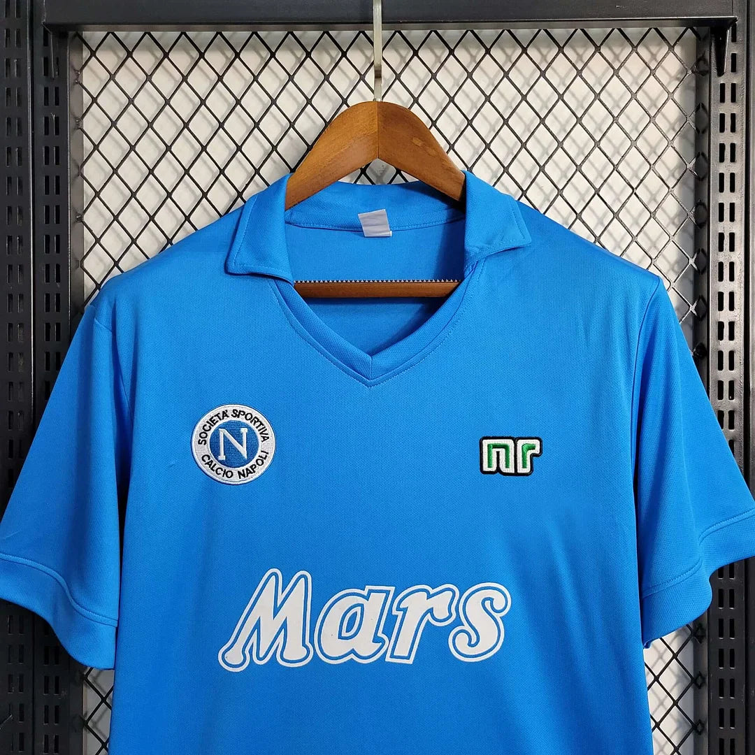 1988/1989 Retro Napoli Home Soccer Jersey