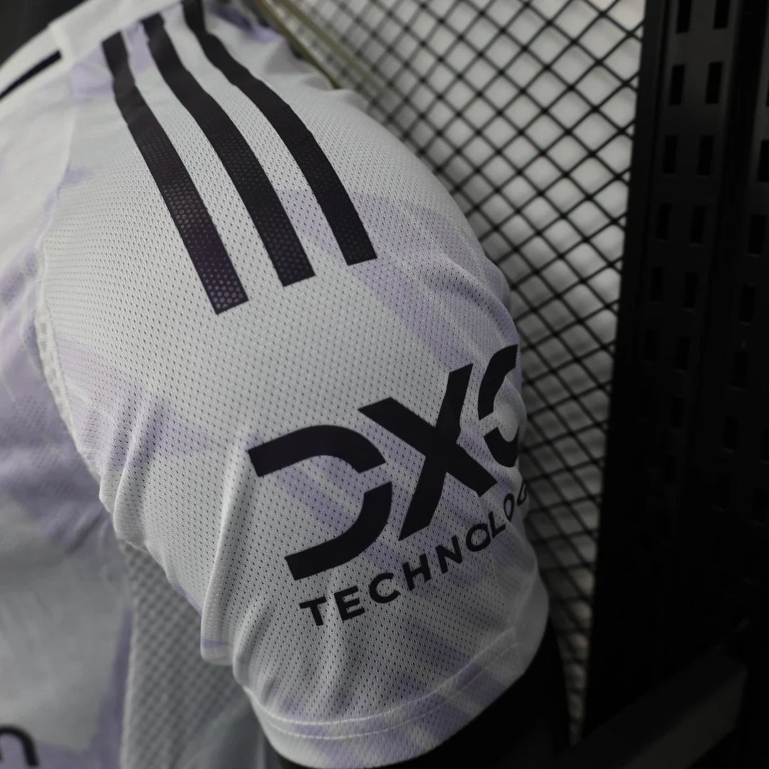 Player Version 25/26 Manchester United Away Jersey
