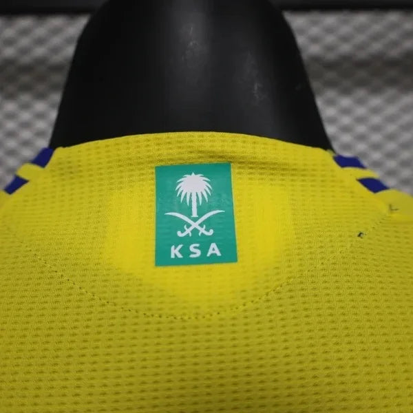 2024/2025 Al-Nassr Home Football ShirtPlayer Version