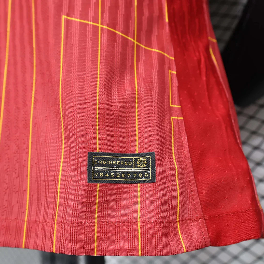 2024/2025 Liverpool Home Football ShirtPlayer Version