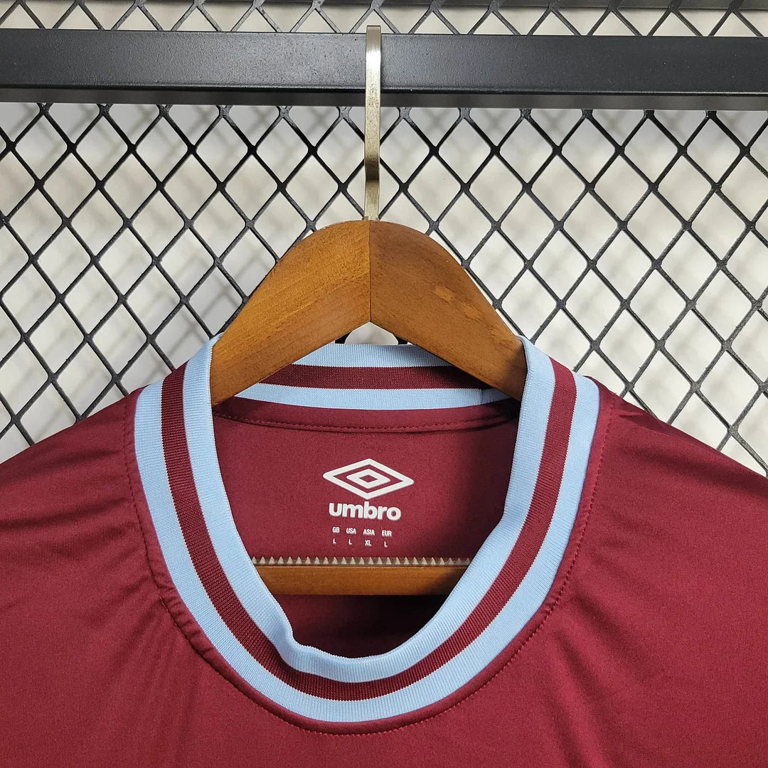 2024/2025 West Ham United Home Football Shirt 1:1