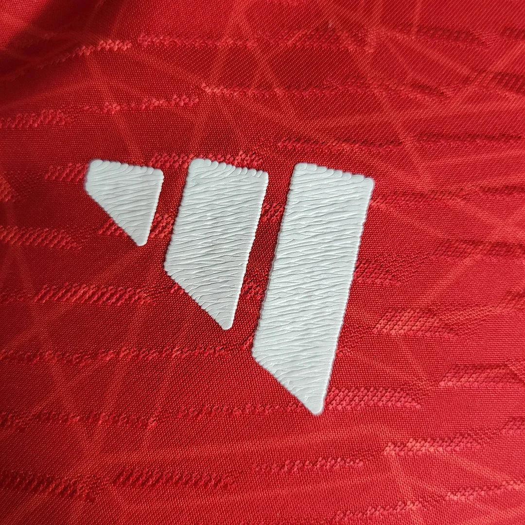 2023/2024 Manchester United Home Soccer JerseyPlayer Version