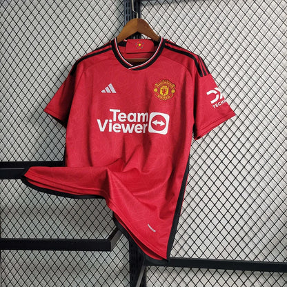 2023/2024 Manchester United Home Soccer Jersey