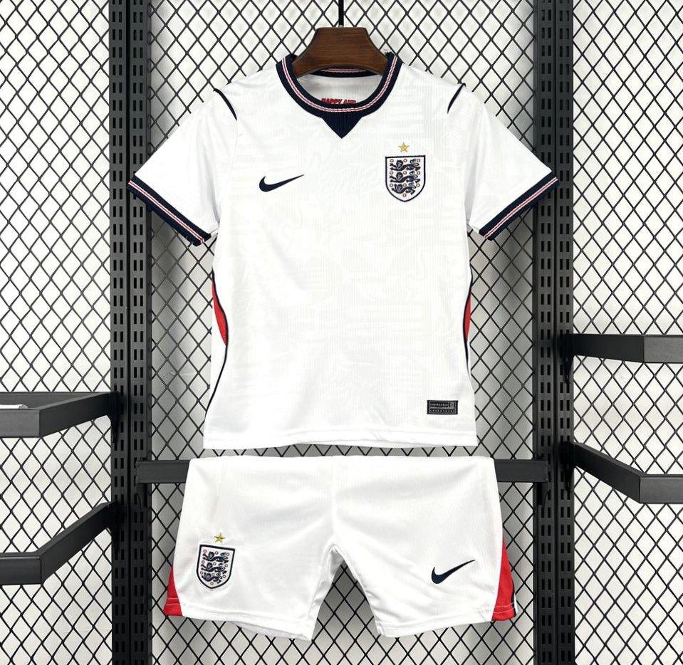 2026 England Home Football Shirt Kids Size