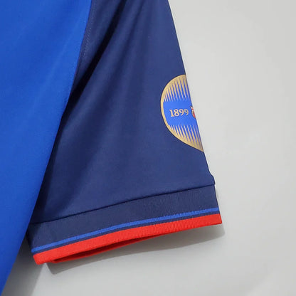 Retro Barcelona 100th Anniversary Version Football Shirt Home