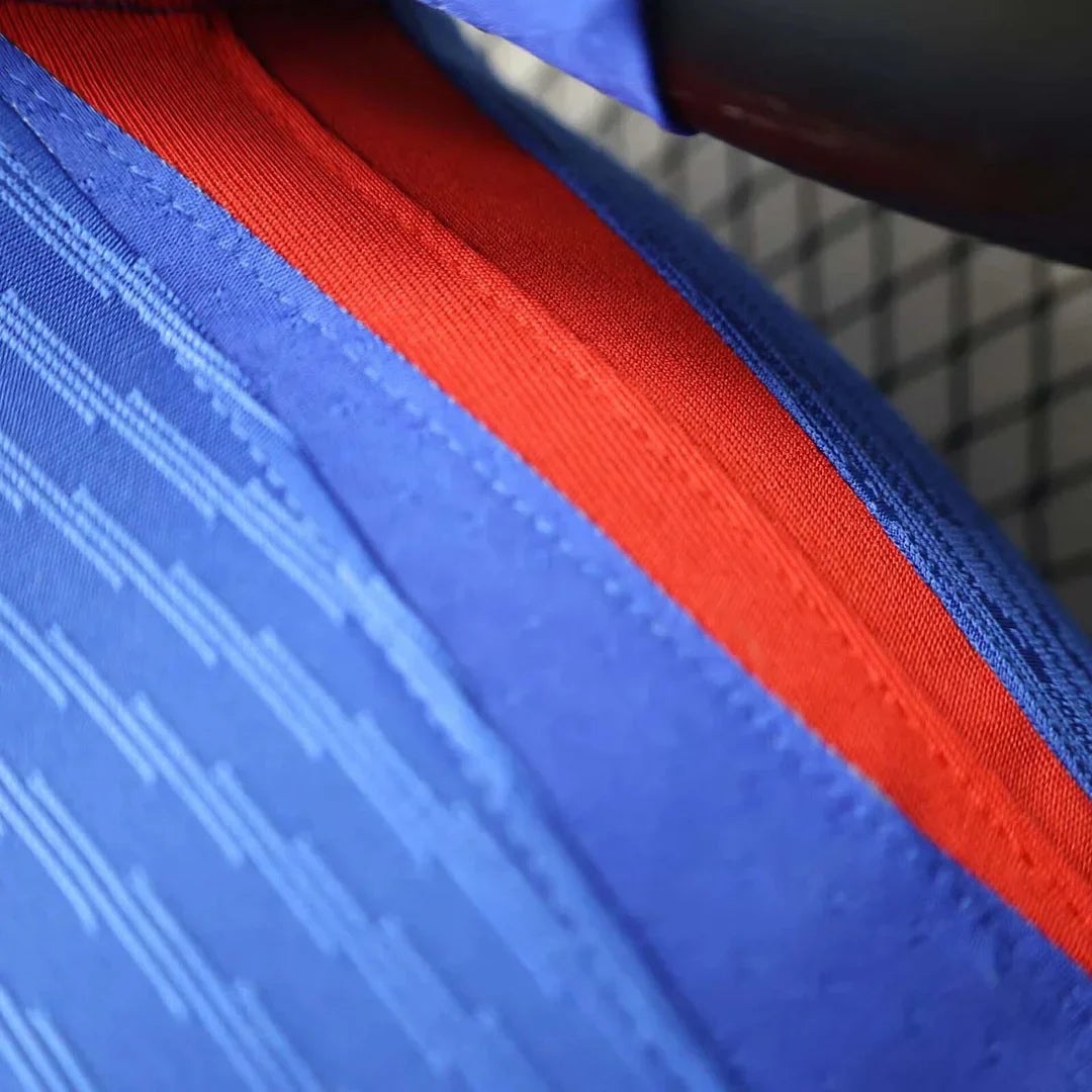 2024 France Home Football ShirtPlayer Version