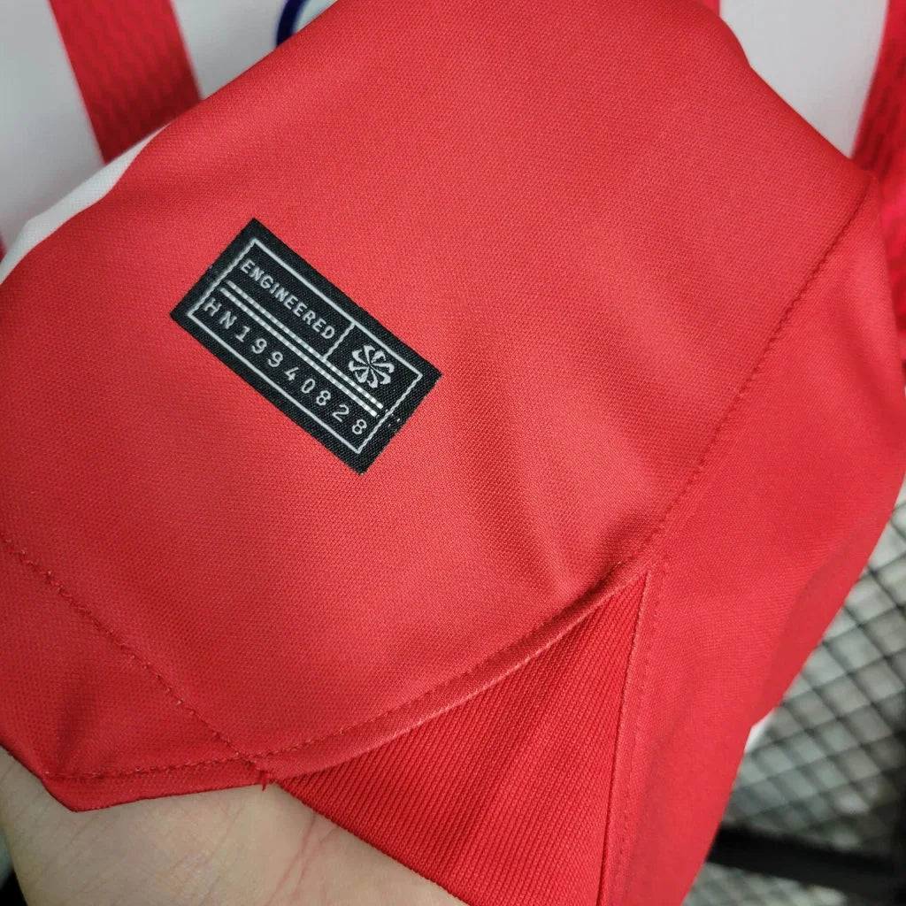 2023/2024 Atletico Madrid Home Soccer Jersey
