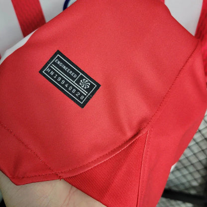 2023/2024 Atletico Madrid Home Soccer Jersey