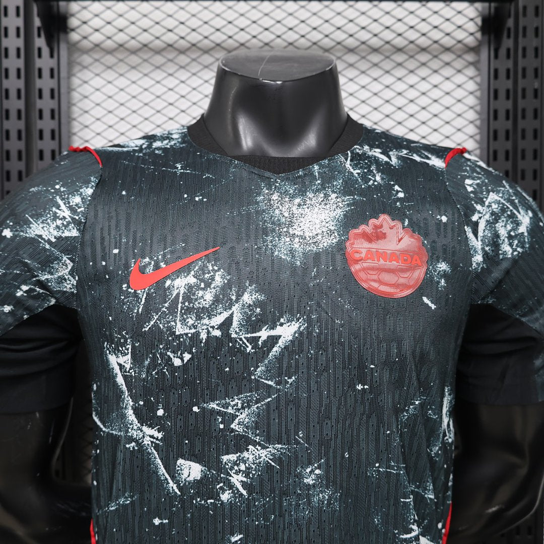 2026 Canada Away World Cup Football Shirt - Player Version