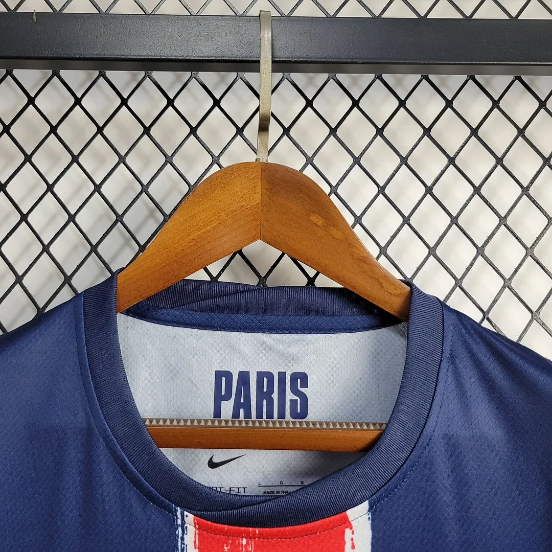 2024/2025 Paris Saint-Germain Home UCL Champions Football Shirt