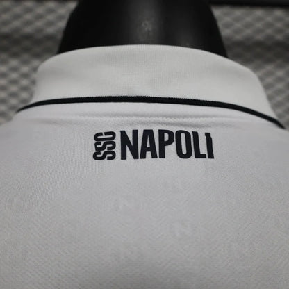 2024/2025 Napoli Away Soccer JerseyPlayer Version
