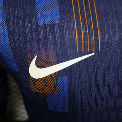 2024 Netherlands National Team Away Football Shirt Player Version