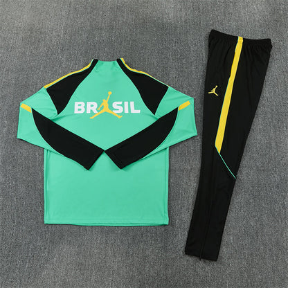 2026/2027 Brazil Green x Black Tracksuit