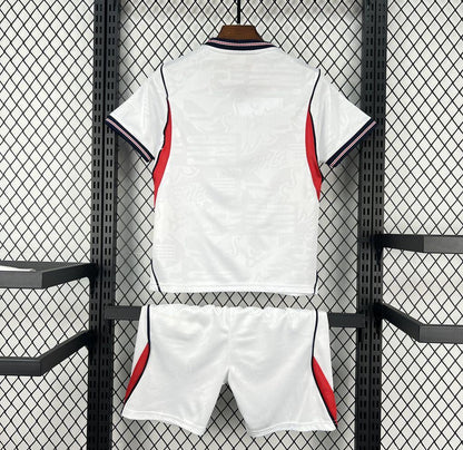 2026 England Home Football Shirt Kids Size