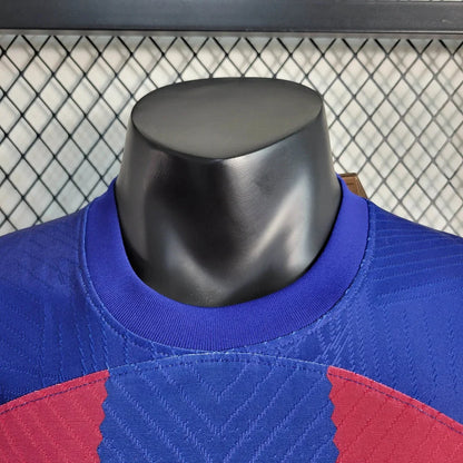 2023/2024 Barcelona Home Football ShirtPlayer Version