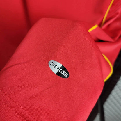 2010 Retro Spain Home Football Shirt