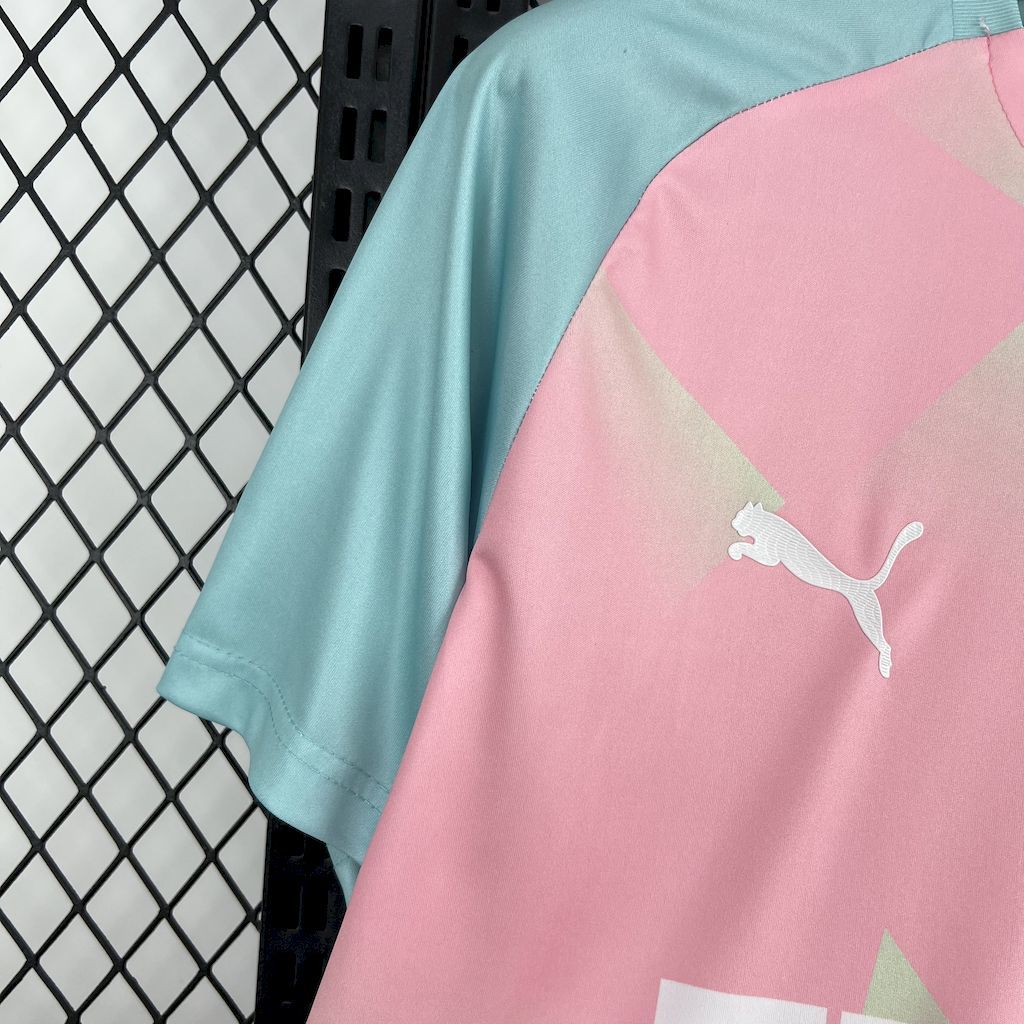 2026 Morocco Special Edition Pink Mint Dreams Football Shirt