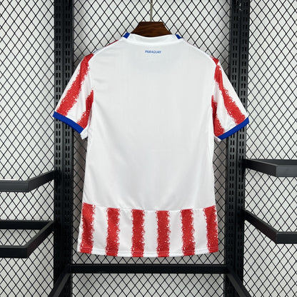 2026 Paraguay Home Shirt World Cup
