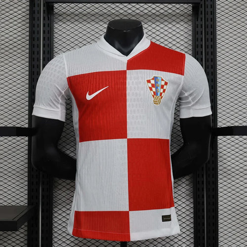 2024 Croatia National Team Home Football ShirtPlayer Version