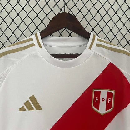 2024 Peru National Team Home Football Shirt