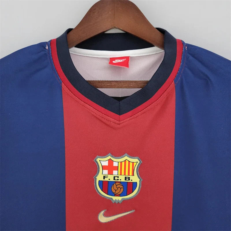 1998/1999 Retro Barcelona Football Shirt Home