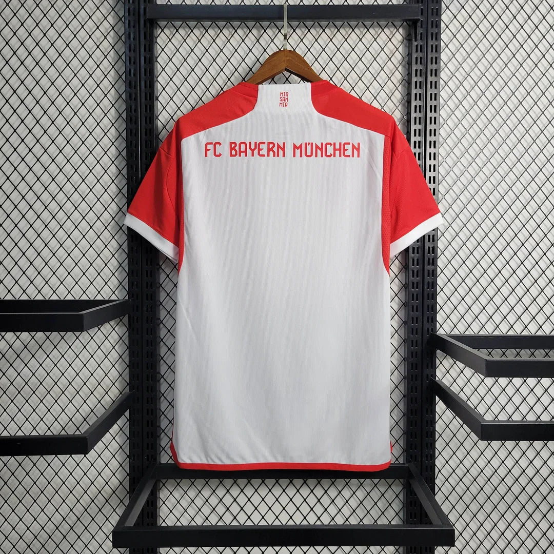 2023/2024 Bayern Munich Home Football Jersey