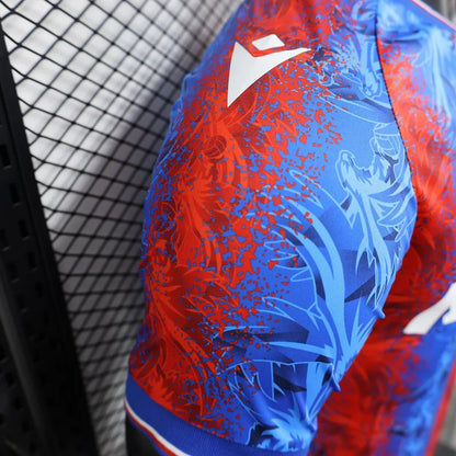 2024/2025 Crystal Palace Home Football ShirtPlayer Version
