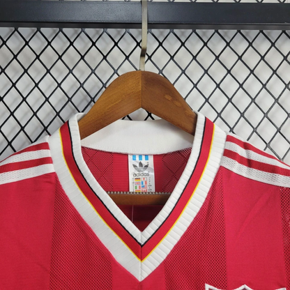 1995/1996 Retro Liverpool Home Football Shirt