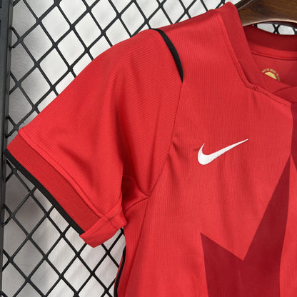 2026 Canada Home World Cup Football Shirt Kids Size