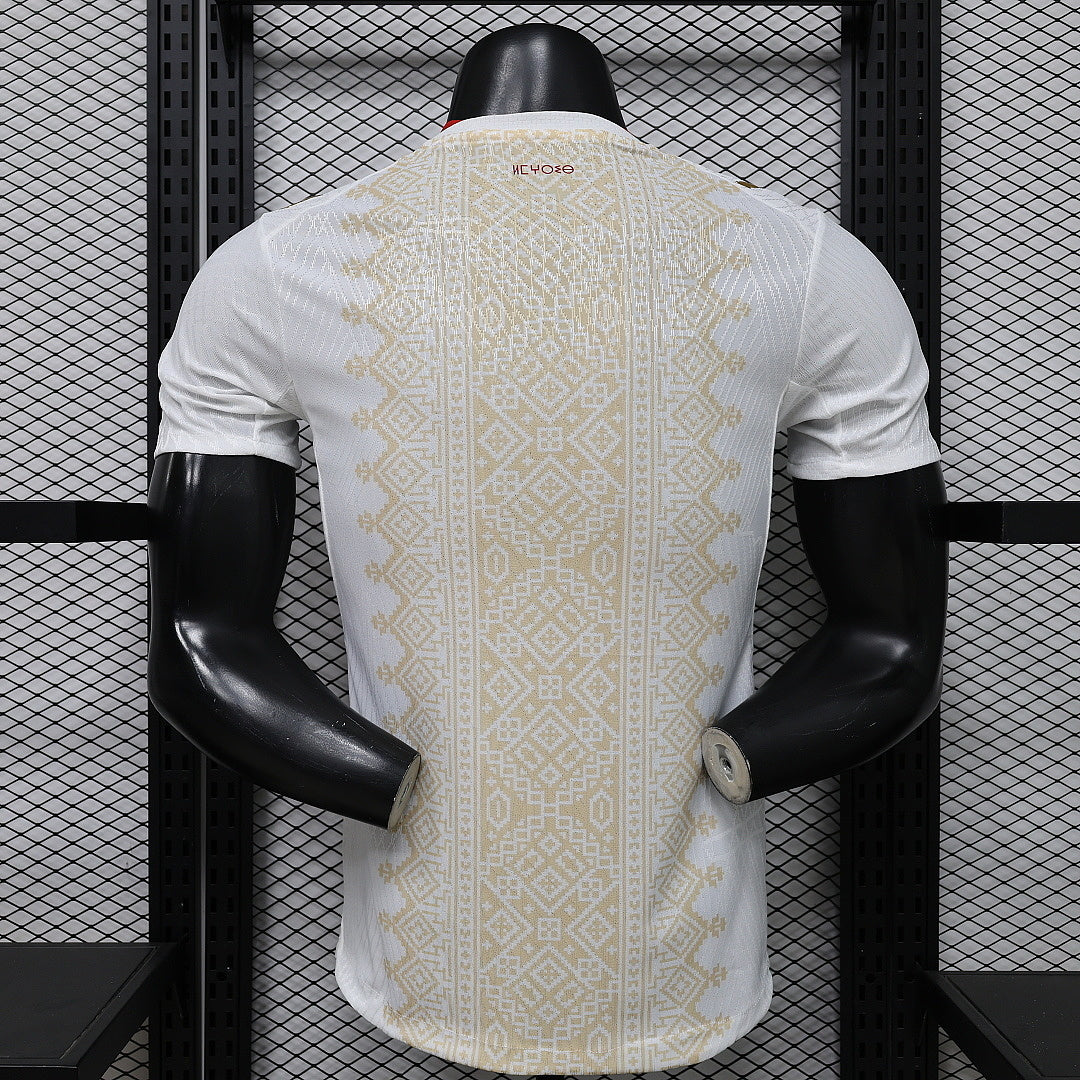 2026 Morocco Away World Cup Football Shirt - Player Version