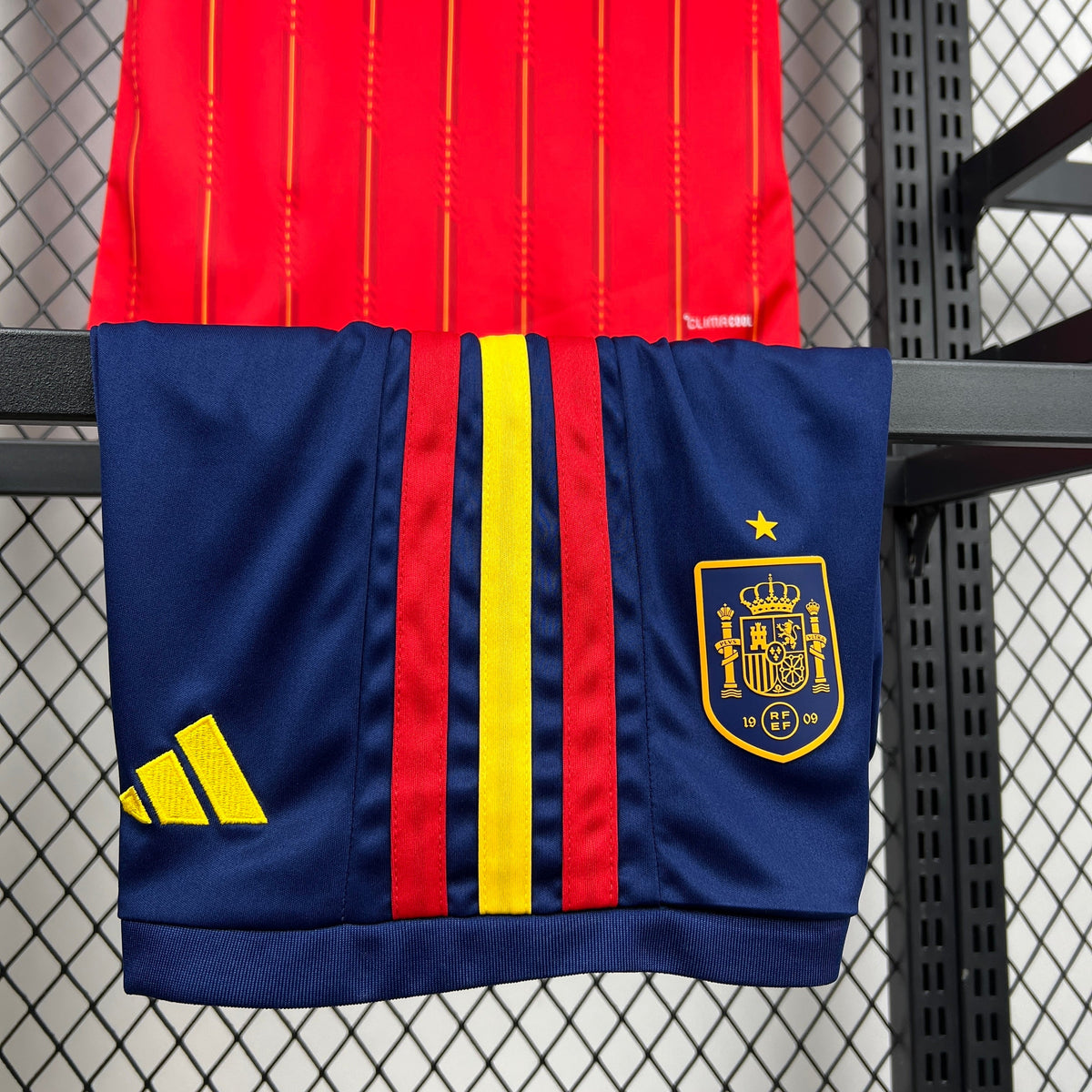 2026 Spain Home World Cup Football Shirt Kids Size