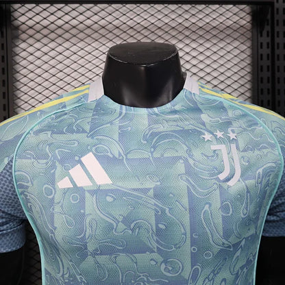 2025/2026 Player Version Juventus Away Football Shirt